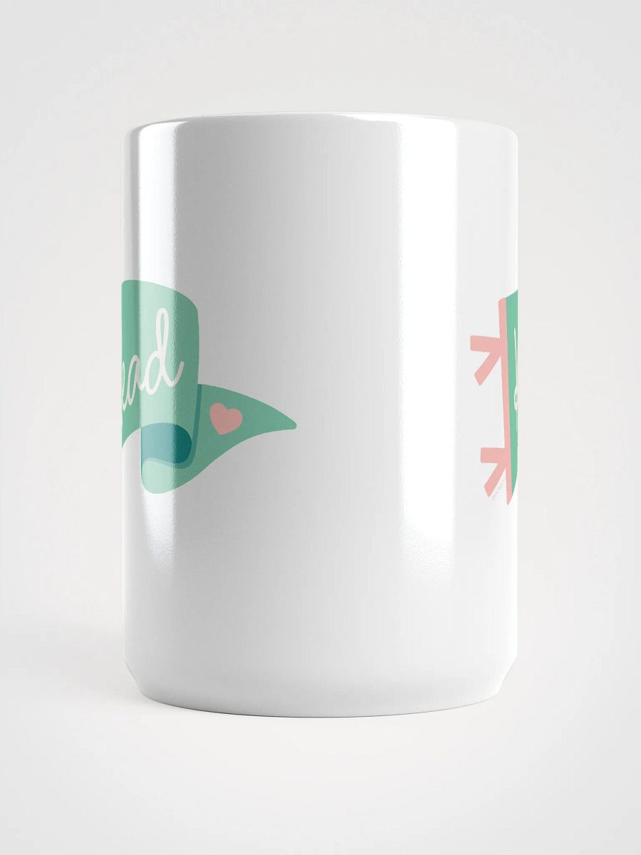 Go Team...Read! Mint Pennant Mug product image (5)