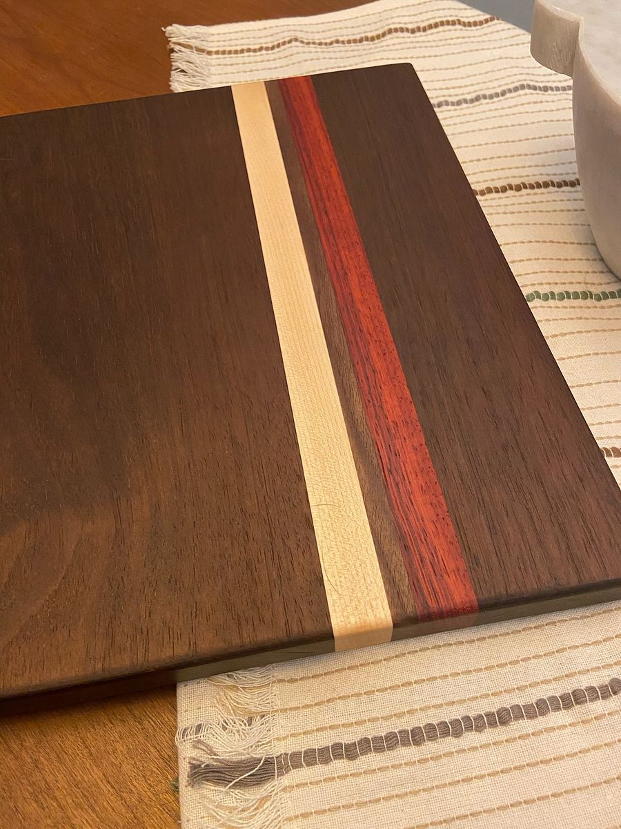 Exotic Wood Cutting Board product image (2)