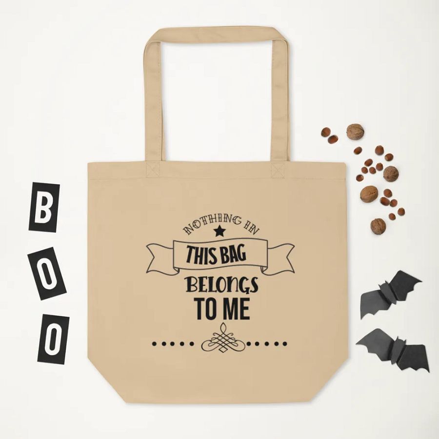 Eco-Chic Ribbon Tote Bag product image (11)