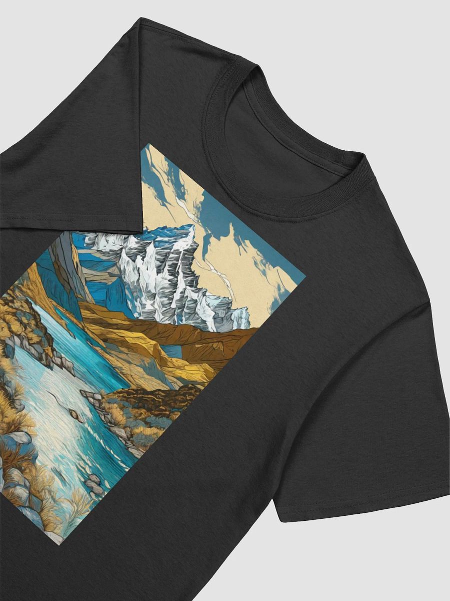 Chinese Painting in Western Style - Cool Art T-Shirt product image (5)
