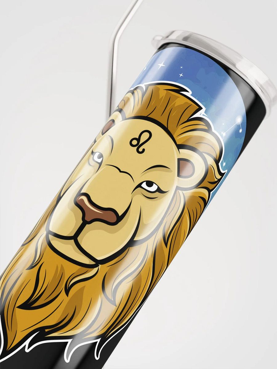 Starry Leo Stainless Steel Tumbler product image (9)