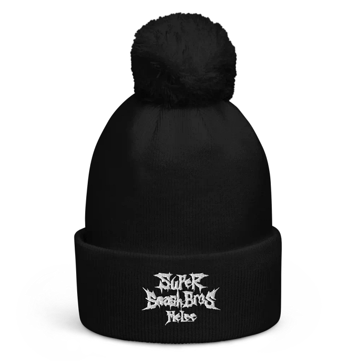 SSBM Metal Pom-Pom Beanie product image (1)