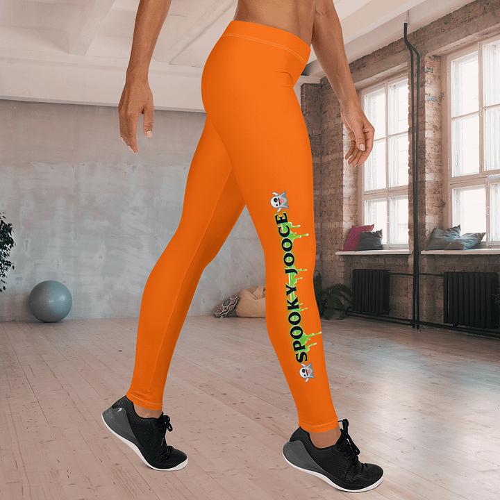 SPOOKY JOOCE Leggingz - Orange product image (1)