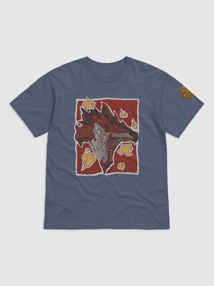 Rathalos Heavyweight Shirt product image (5)