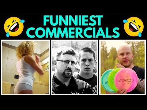 ***RELEASED TODAY*** - Hilarious and Cringe-Worthy: Top 15 Disc Golf Commercials! 

https://youtu.be/gCtVzlTFIjQ

Get ready t...