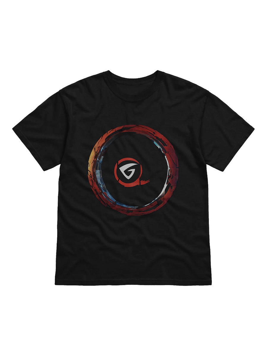 Dynamic Emblem Graphic T-Shirt, Stylish Casual Tee, Perfect Gift for Trendsetters product image (2)