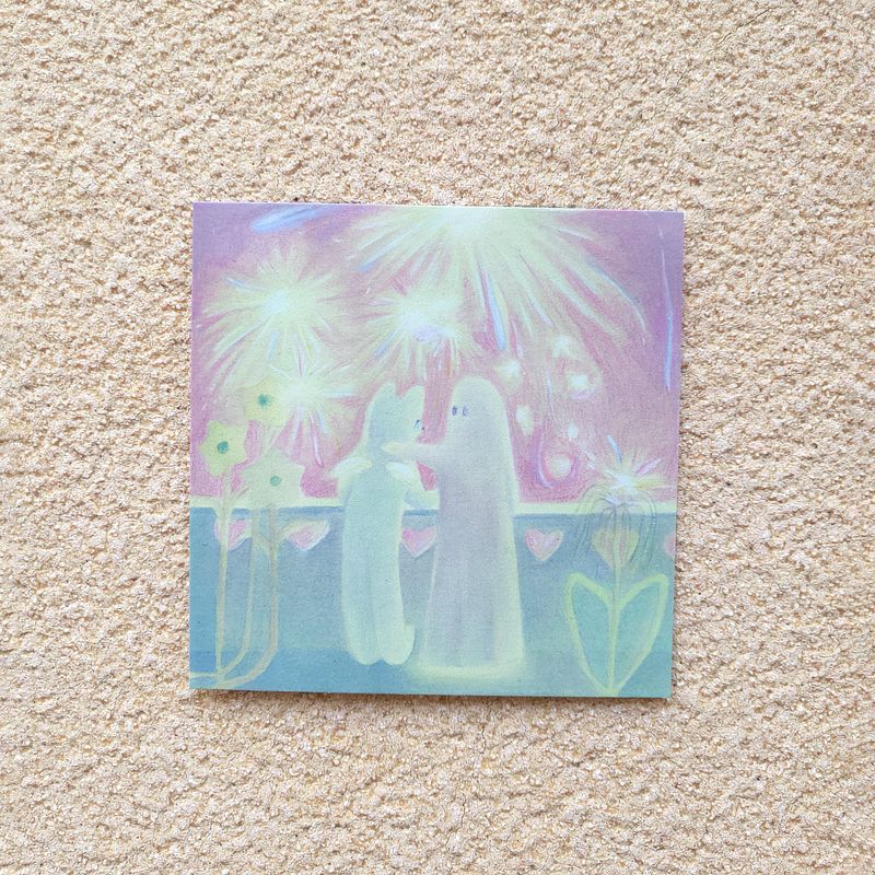 Card - 10 * 10 cm