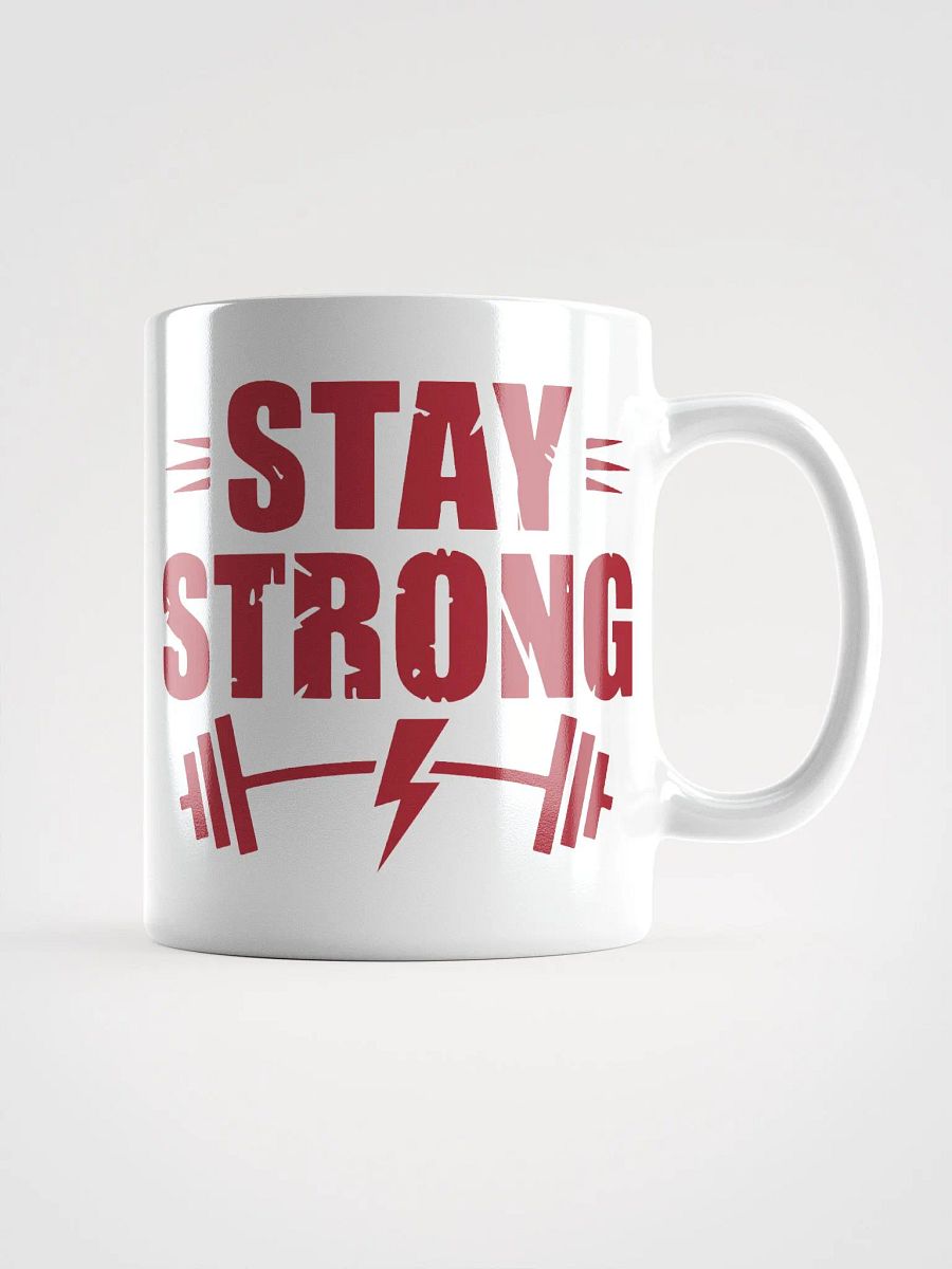 Stay Strong Mug - Sip with Strength product image (1)