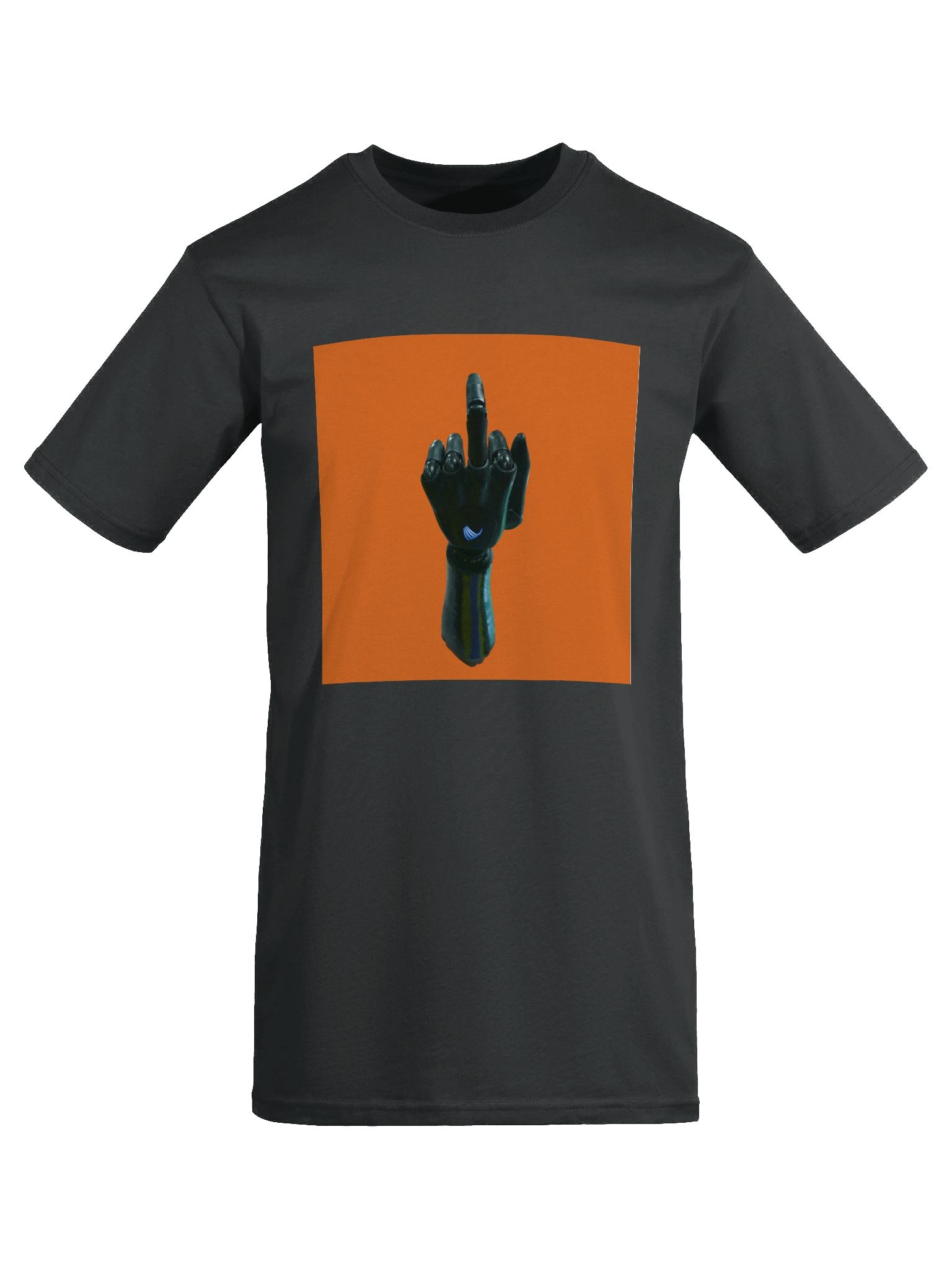 Middle finger premium tee - black product image (7)