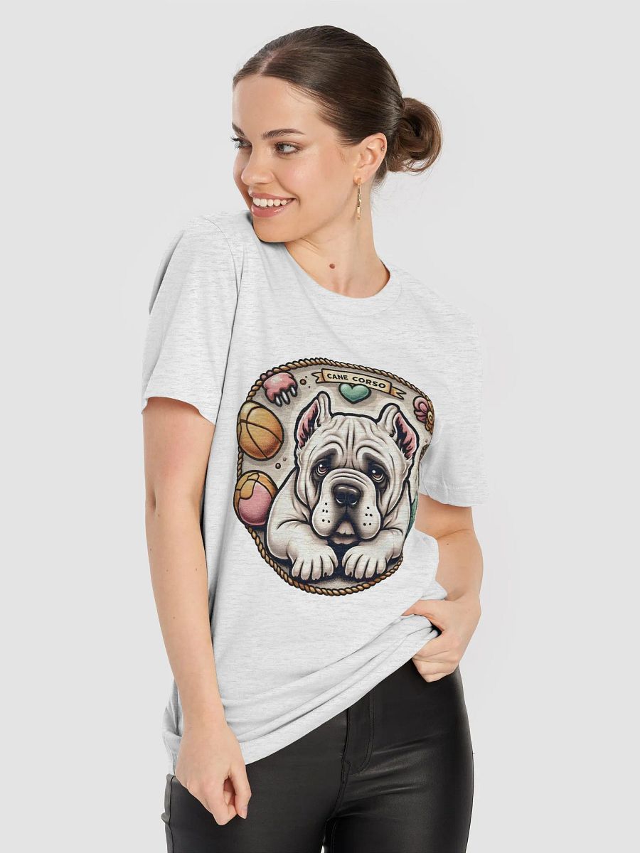 Rare White Cane Corso T-Shirt – Proud Dog Owner Apparel product image (64)