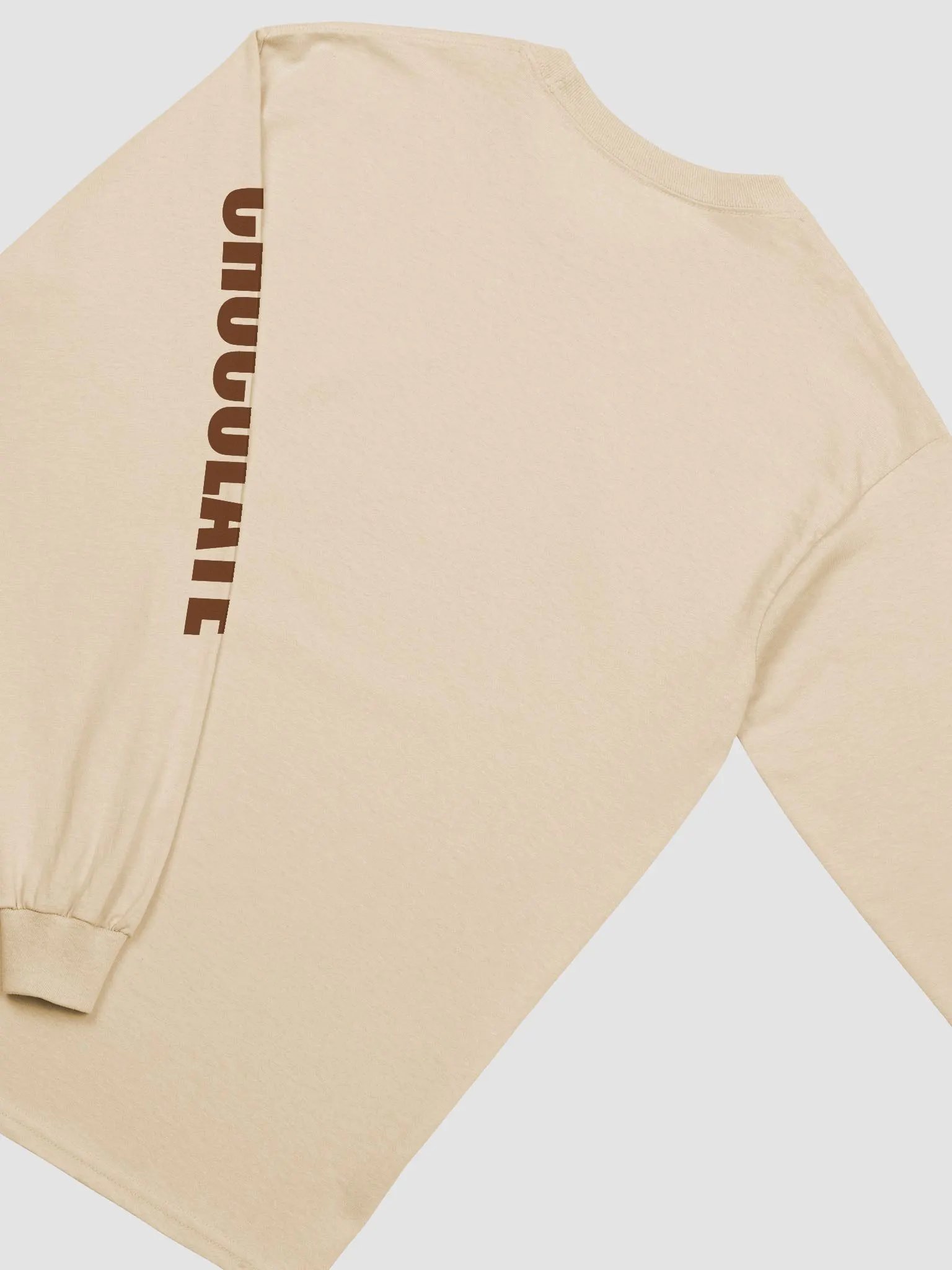 Chocolate Sundaes Classic Long Sleeve (Color Text) product image (8)