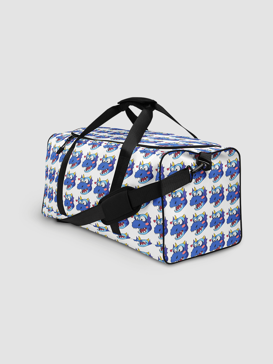 Love Blue Dragon All-Over Print Duffle Bag product image (3)