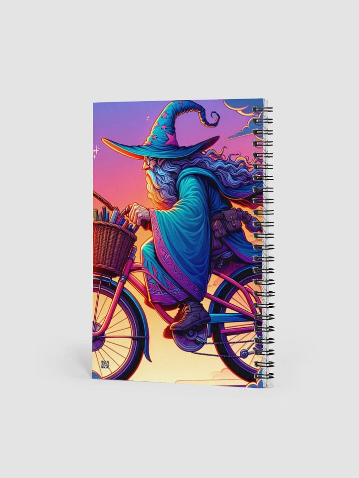 Colorful On The Go Wizard Spiral Notebook Journal product image (2)