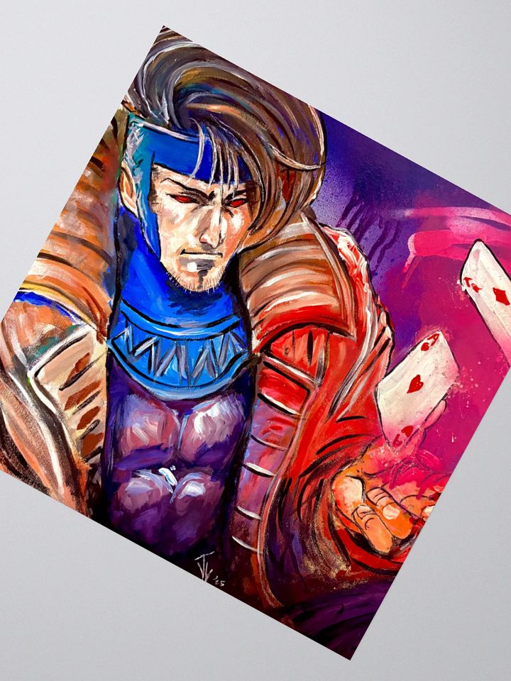 The Ragin' Cajun Gambler Kiss-Cut Stickers product image (6)