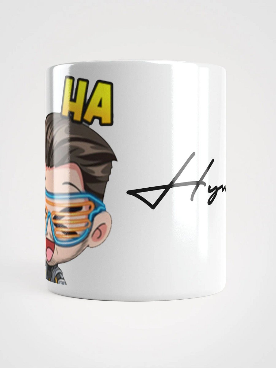 Ha Ha Coffee Mug: Now includes actual people size! product image (3)