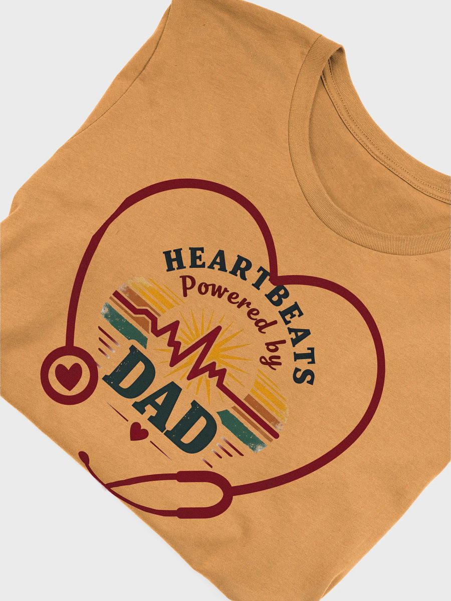 Dad's Heartbeats T-Shirt product image (54)