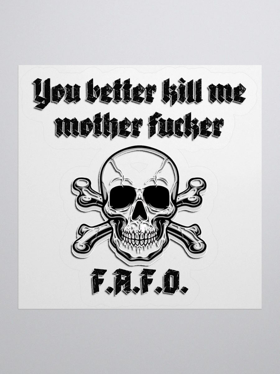 Better Kill Me - Uncensored Sticker product image (3)