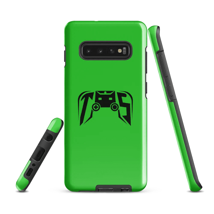Tough Logo Case for Samsung® (Lime) product image (5)