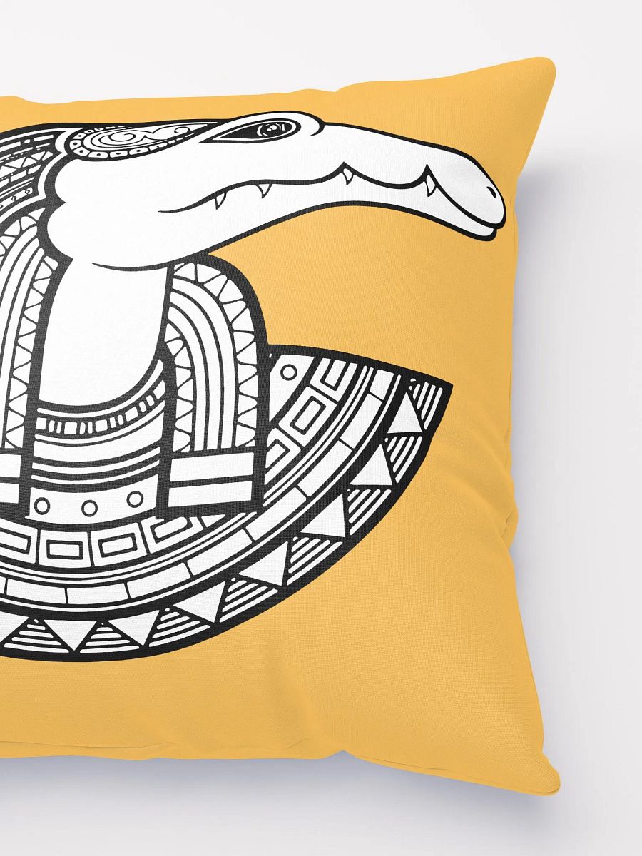 Sekhmet & Sobek Cushion product image (2)