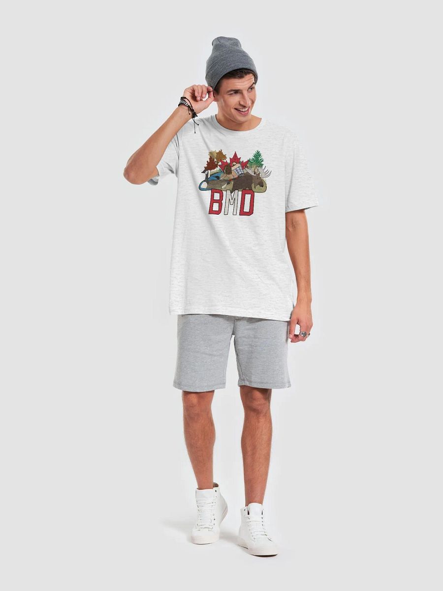 BMD Canadian Wrestling T-Shirt product image (6)