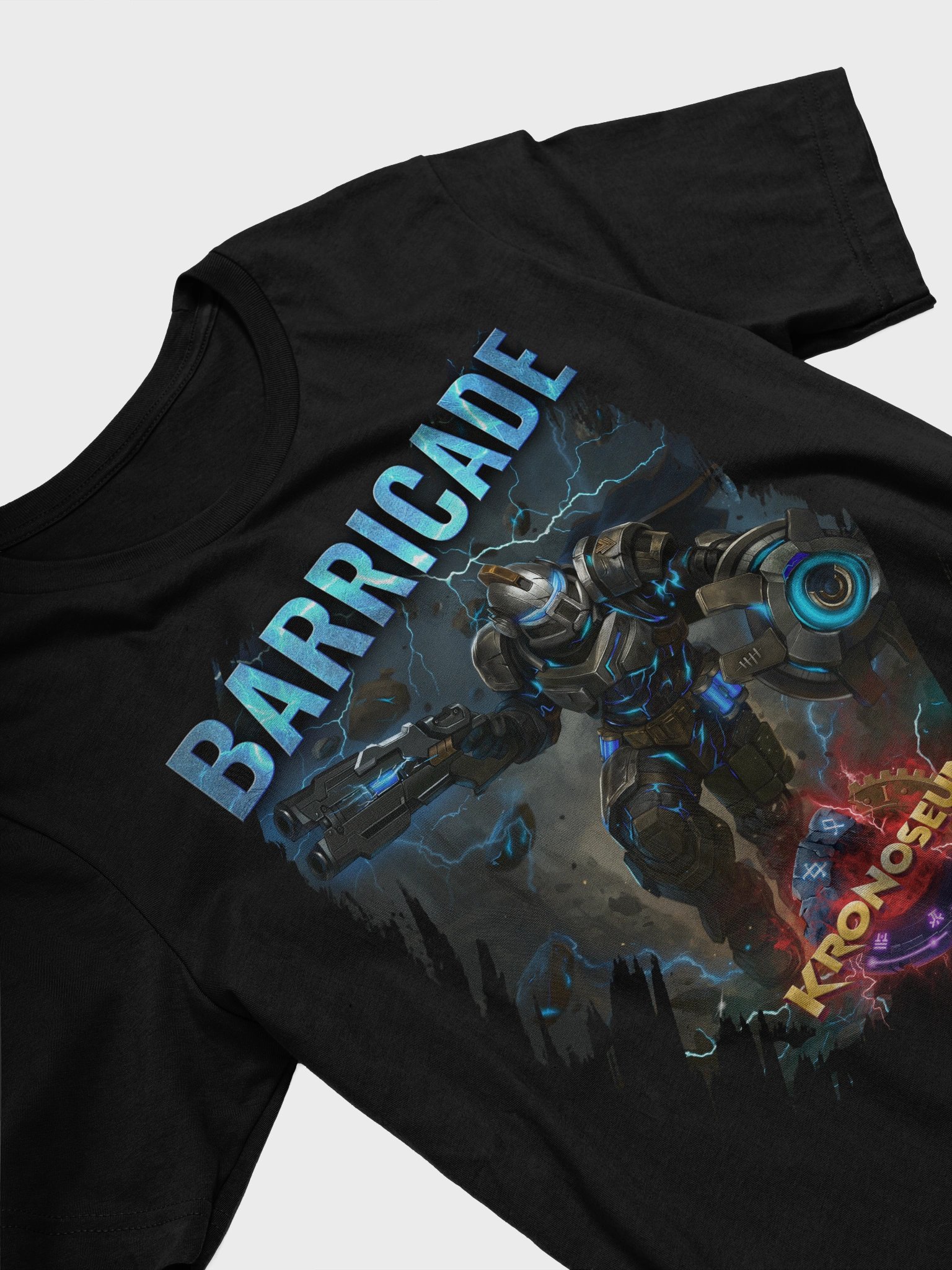 Barricade T-Shirt product image (3)