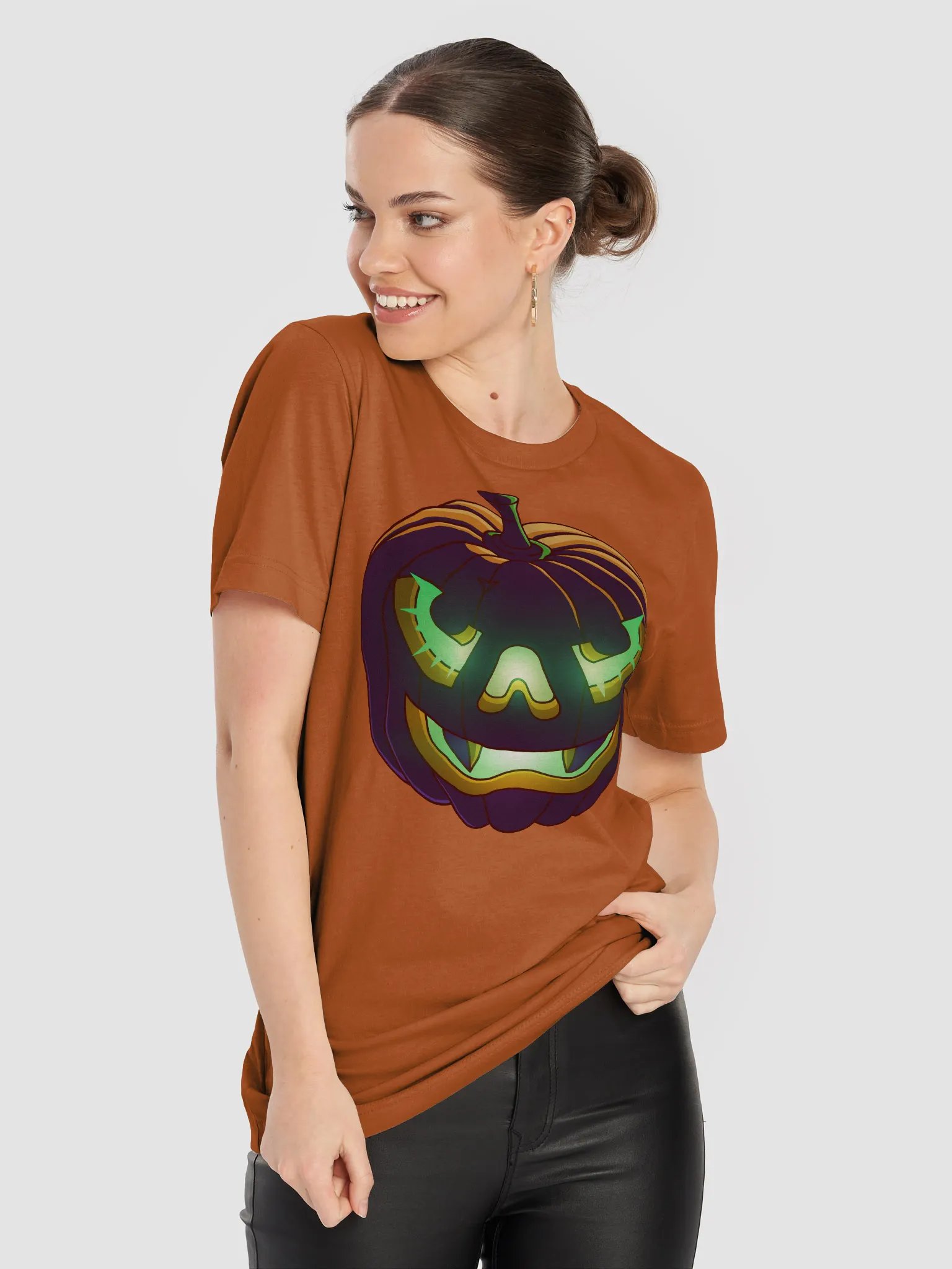 Ghoul pumpkin - Supersoft tee product image (8)