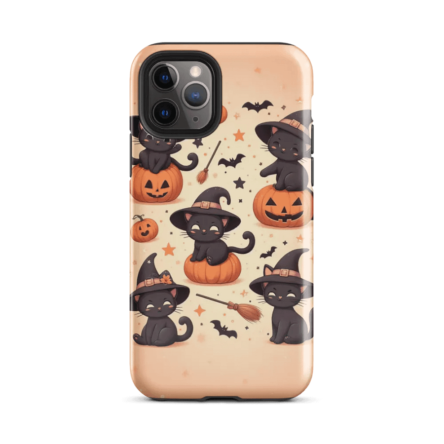 Witchy Black Cats iPhone® Tough Case product image (27)