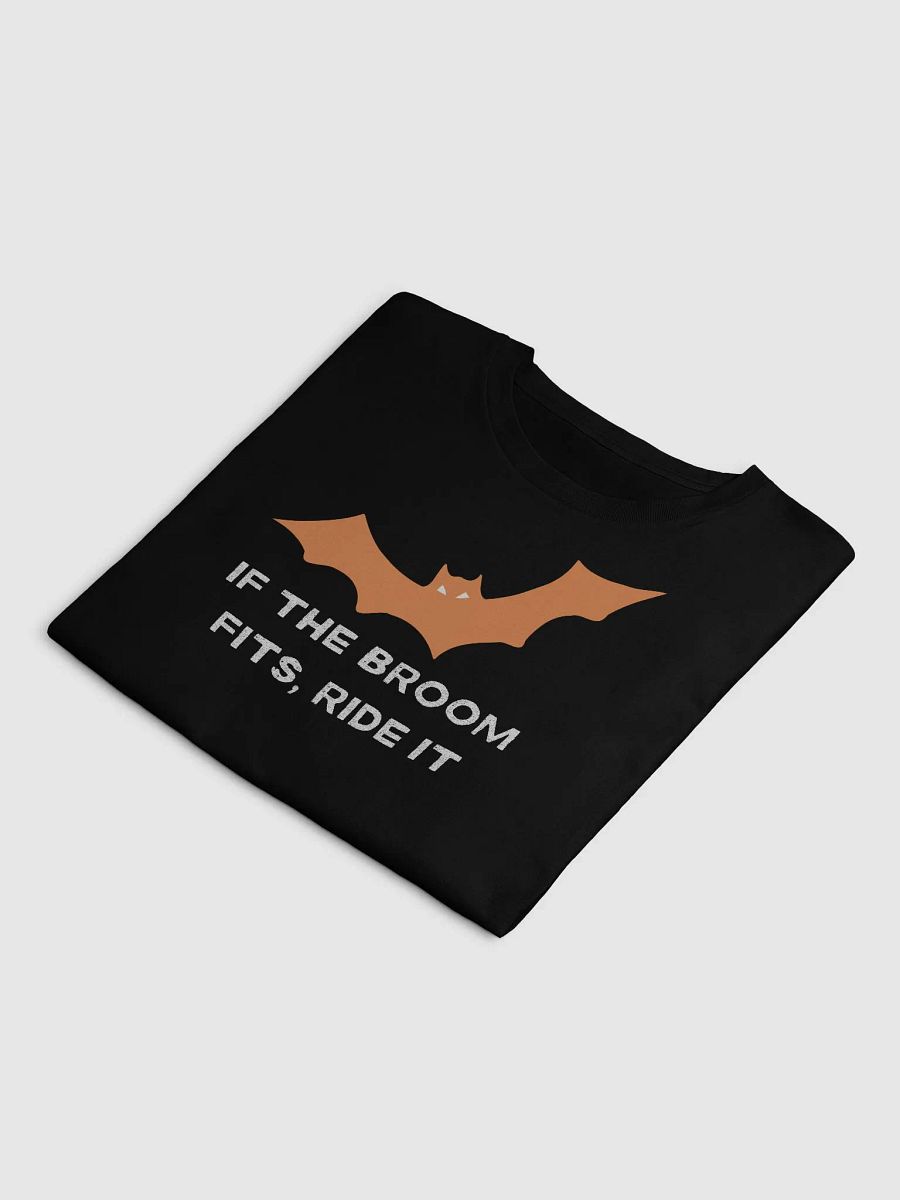 If the Broom Fits, Ride It Crop Top product image (4)