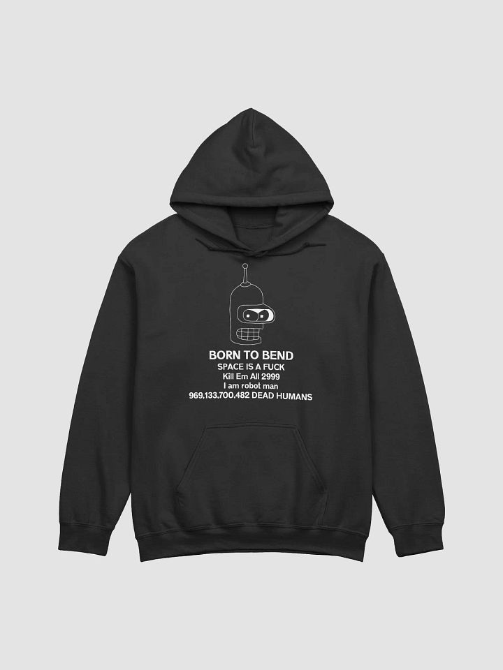 Born To Bend Hoodie product image (1)