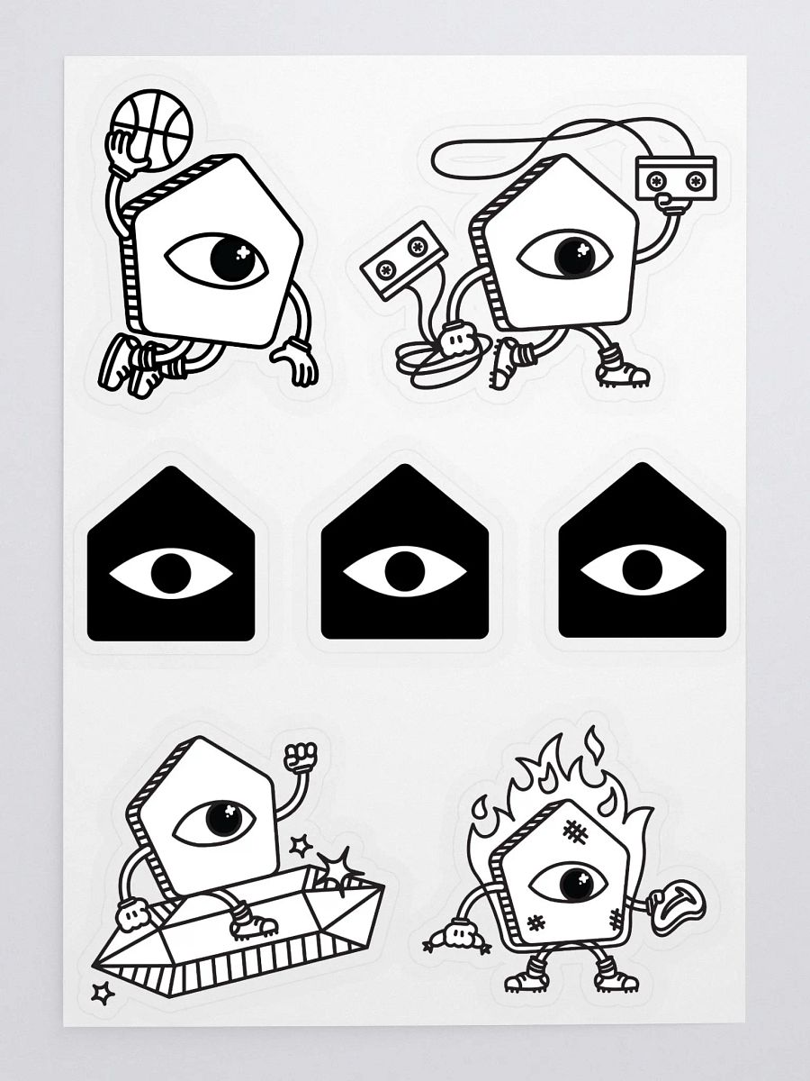 Baseman Sticker Pack product image (1)