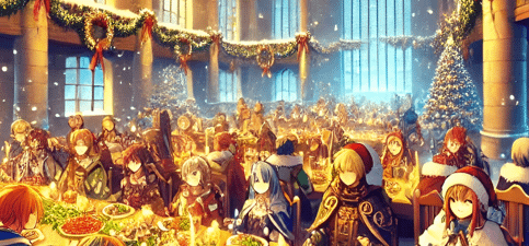 Winter Wishes: A Festive Anime Celebration product image (4)