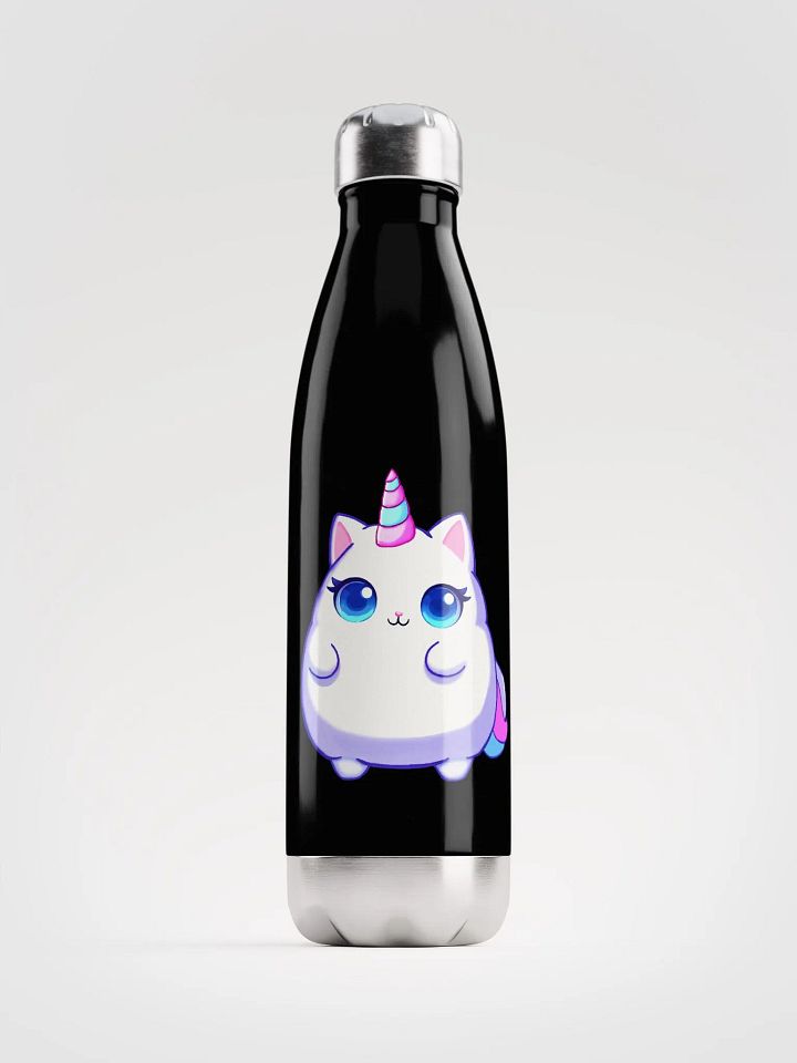 Unicorn Kitty Water Bottle product image (1)