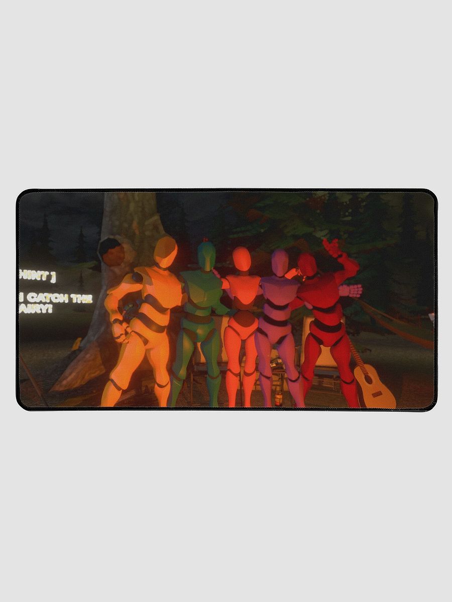 Joshosh Adventures Y-Bot Mouse Pad 15.5