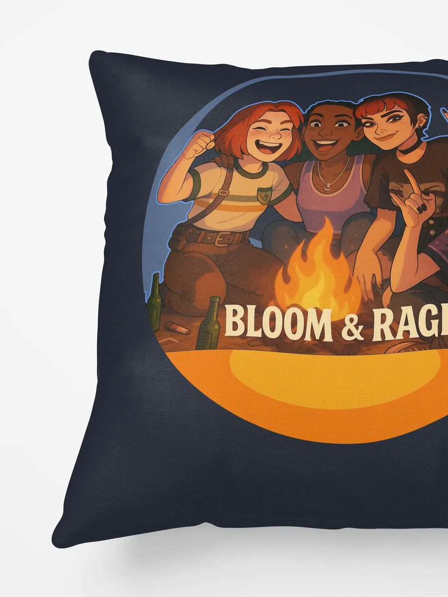 Lost Records: Bloom & Rage; 'Bloom & Rage' Group Pillow product image (3)