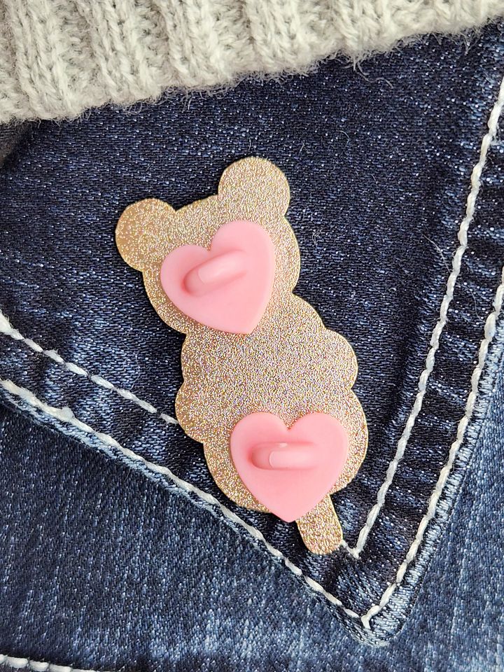 Dango Enamel Pin product image (2)