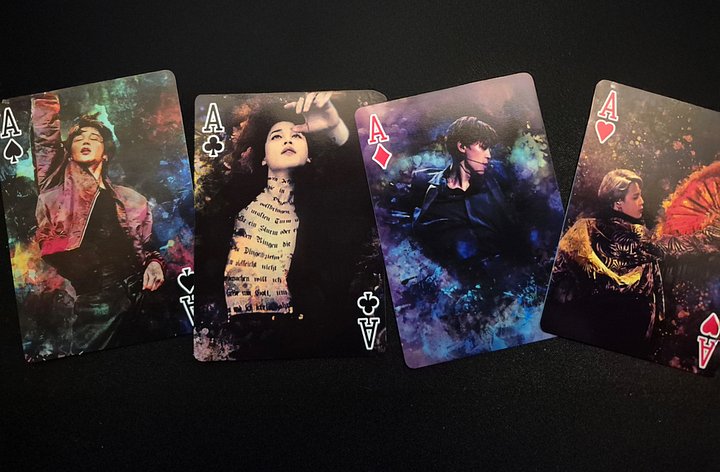 BTS - Jimin Custom Deck of Cards - Designed by ChimberArt product image (1)