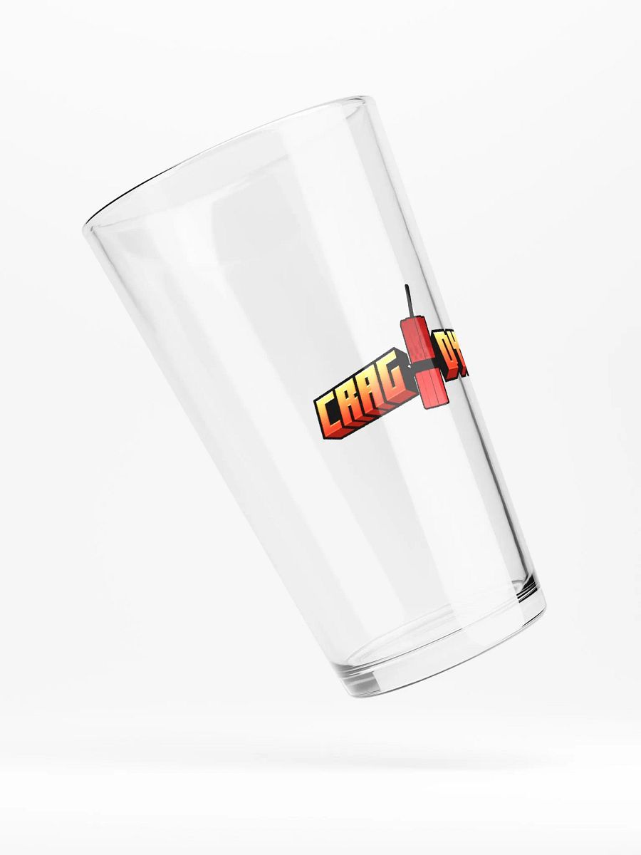 Copy of CragDyna's Face: Glass Cup product image (4)