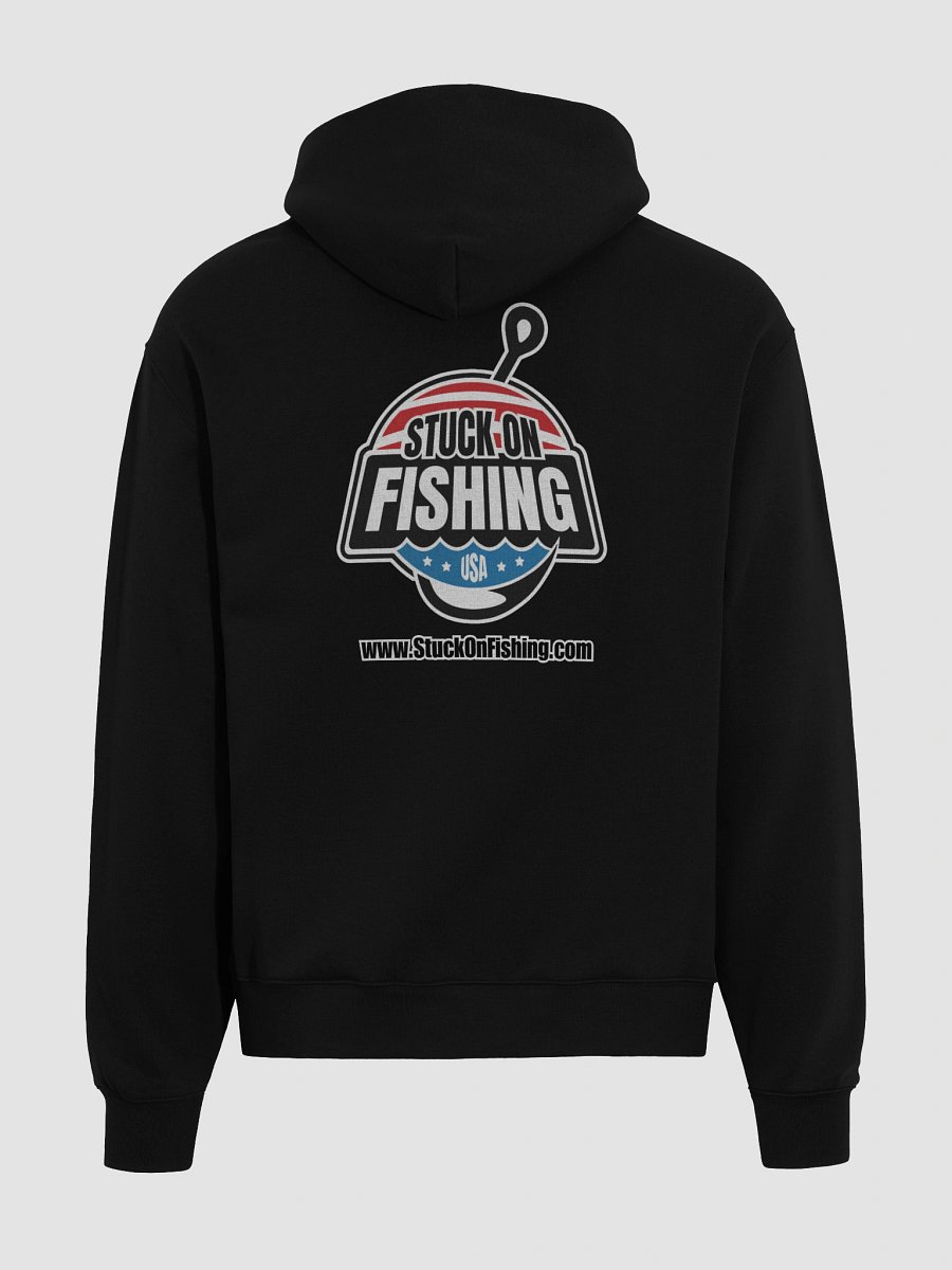 Stuck on Fishing Premium Oversized Hoodie product image (6)