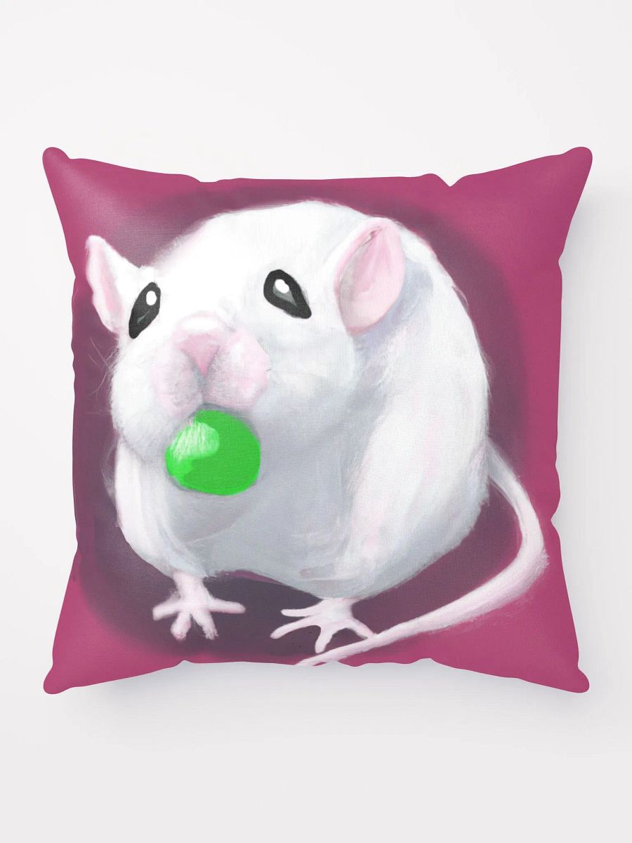 Pea throw pillow product image (1)