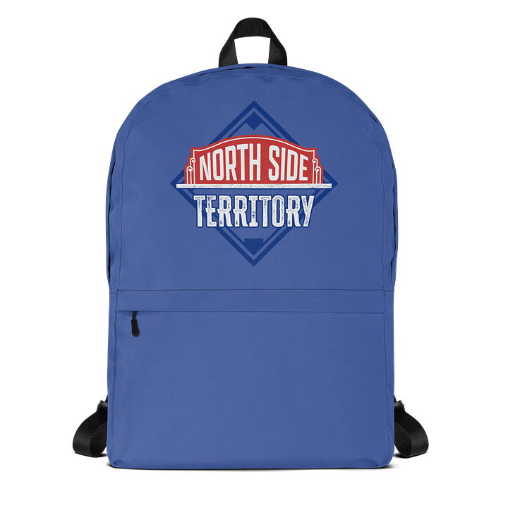 Blue Backpack product image (1)