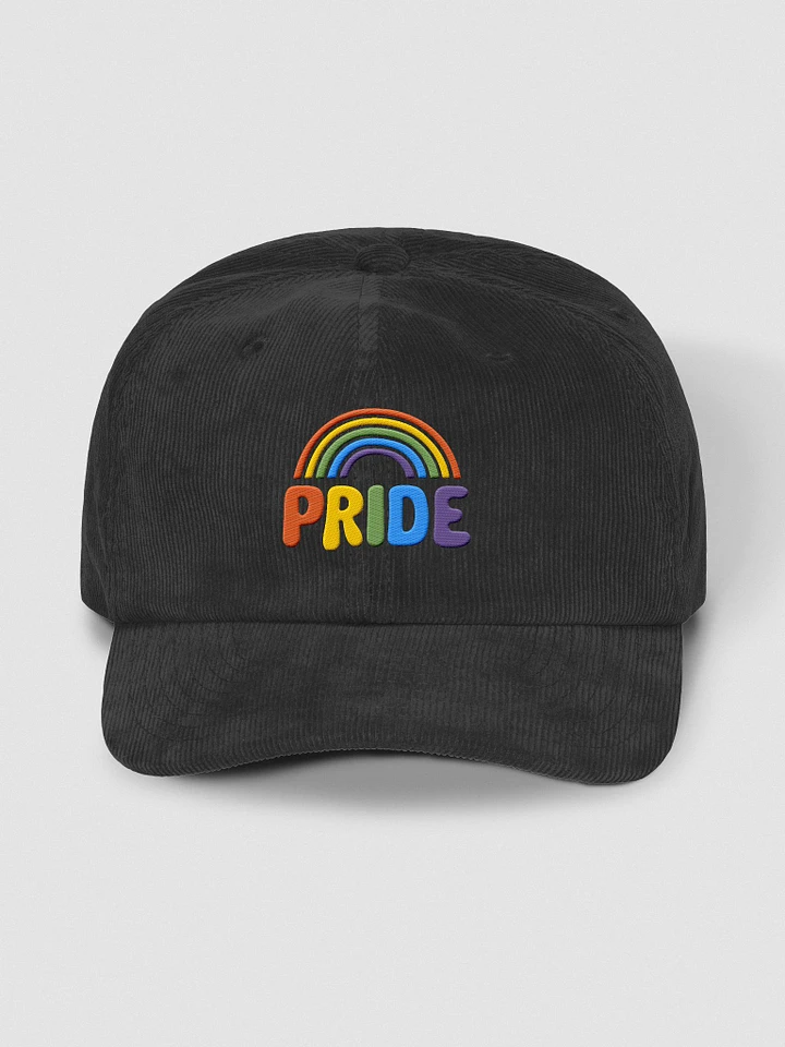 1960s Rainbow Pride - Embroidered Hat product image (1)