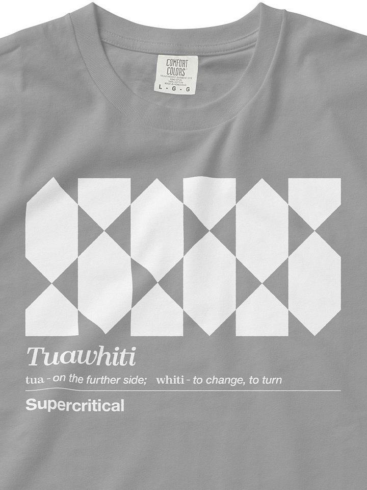 11 Tuawhiti - Supercritical (White) product image (2)