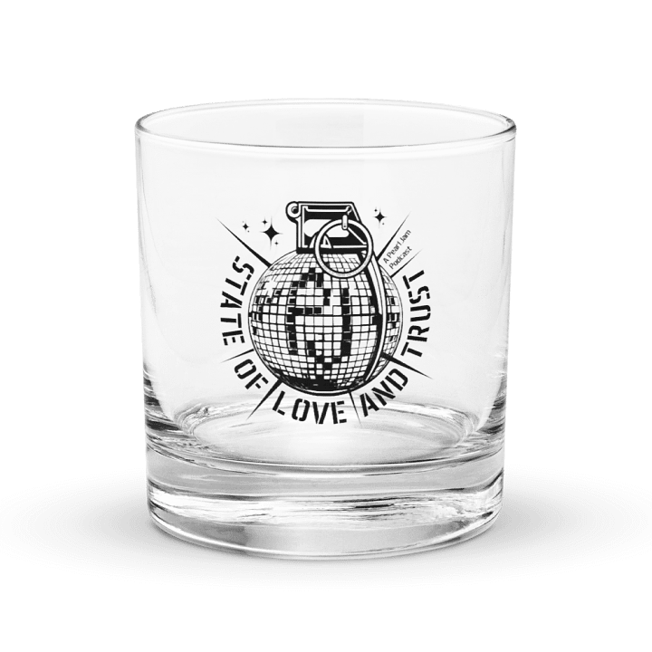 Disco Bomb! Rocks Glass product image (1)