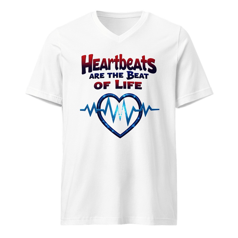 Life Rhythm V-Neck Tee product image (1)