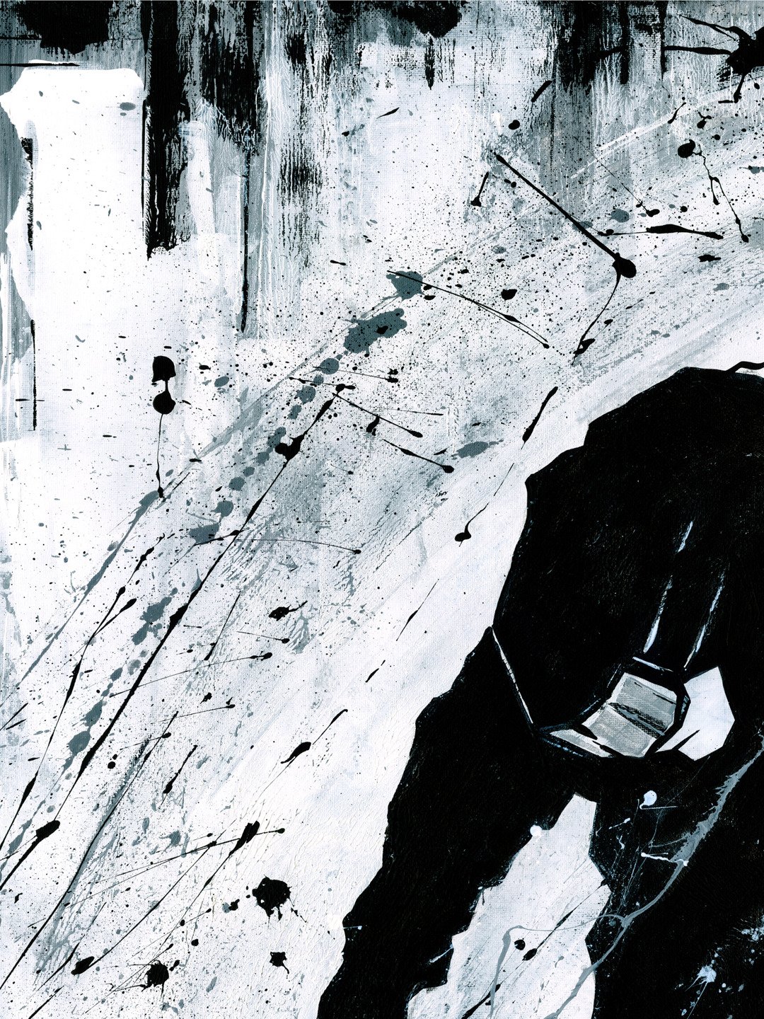 Raw Snowboarding - Original Painting product image (7)