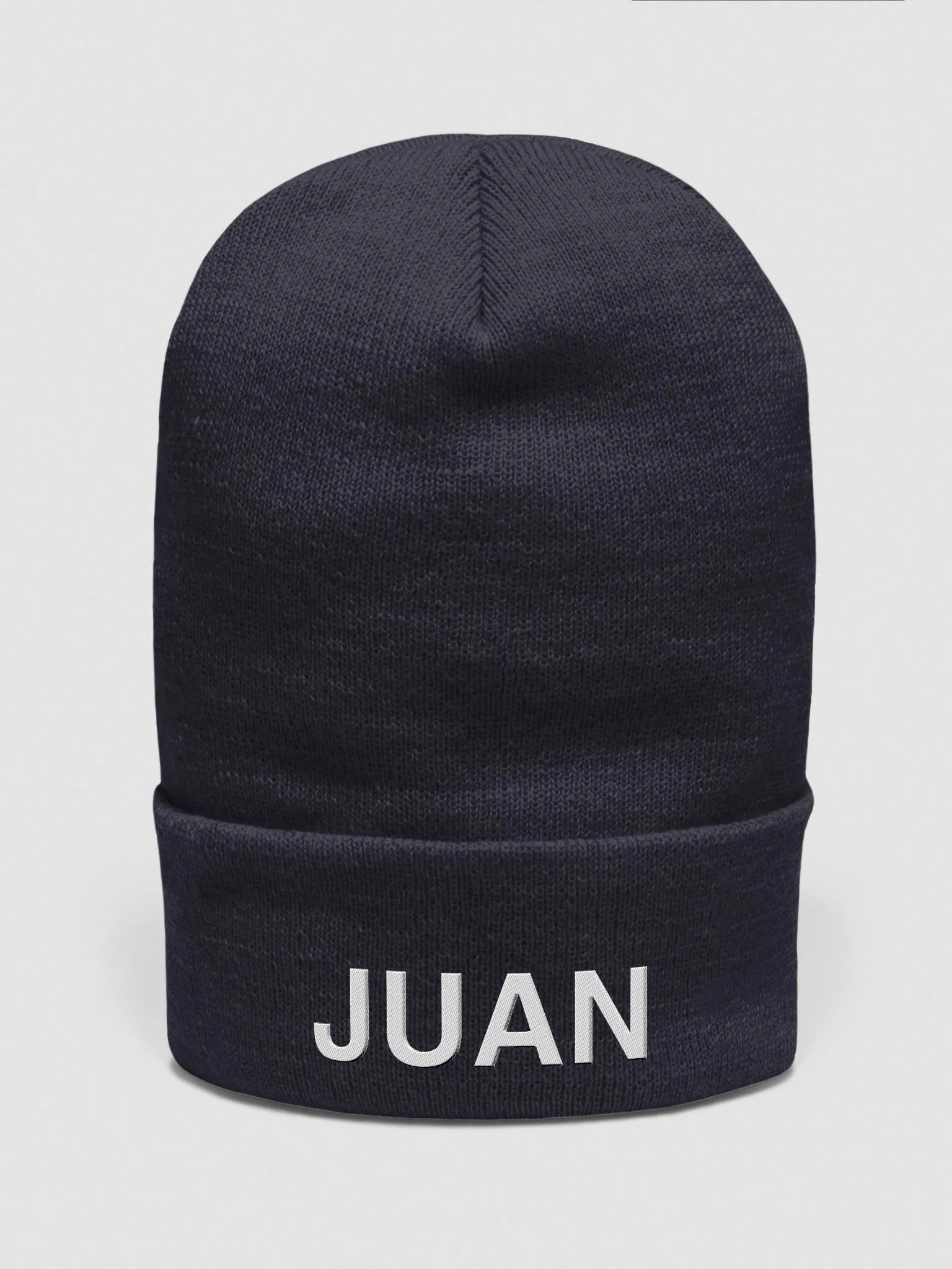 JUAN Name Beanie product image (2)