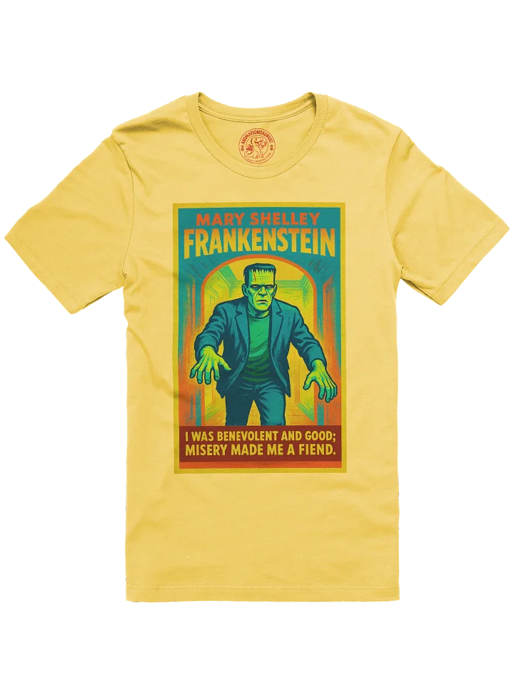 Mary Shelley "Frankenstein" Concert Tee Fit Unisex T-Shirt product image (73)