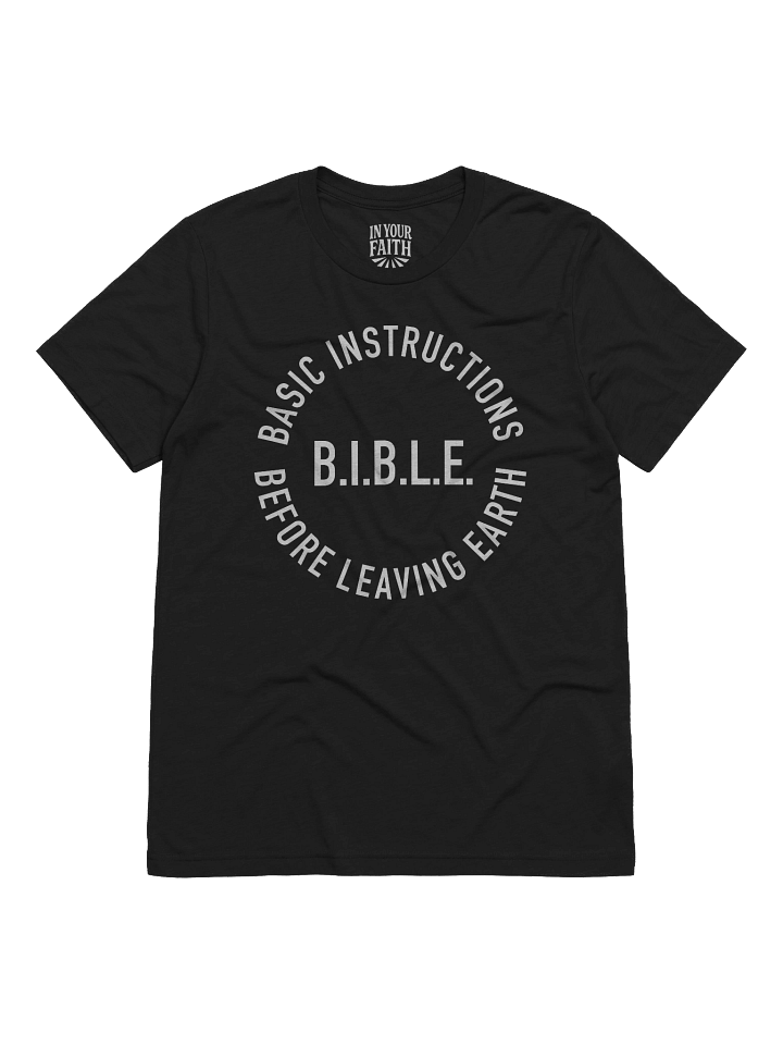 B.I.B.L.E. T-Shirt product image (1)