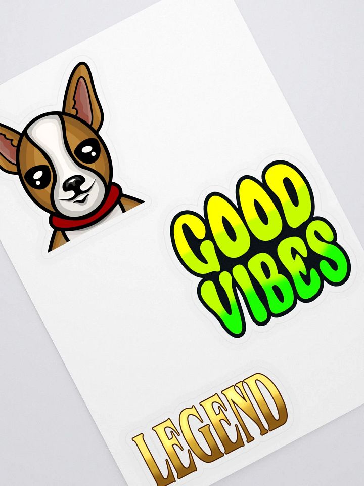 3 Pack Stickers product image (2)