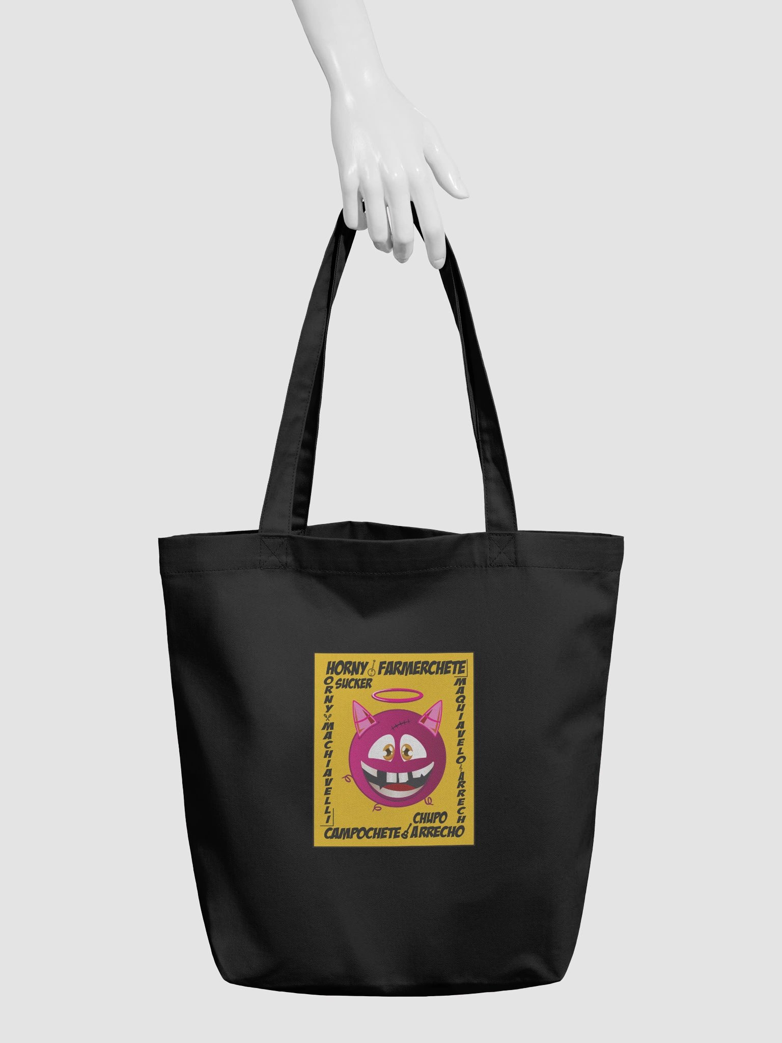Horny - Econscious Eco-Friendly Tote Bag product image (3)